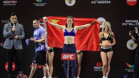 Zhang Weili: 5 things you need to know about the UFC’s first Chinese champion