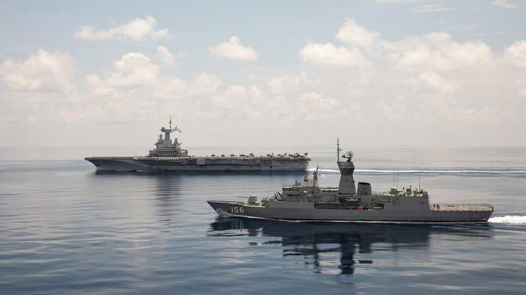 آسٹریلیا قومی سلامتی اور معاشی مفادات کے نام پر امریکہ کی زیرقیادت ایران مخالف فلوٹیلا میں شامل