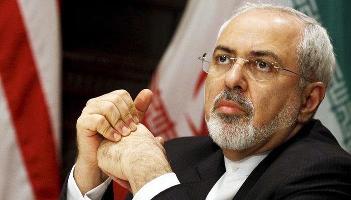 امریکہ کی جانب سے ایرانی وزیرخارجہ پر پابندی
