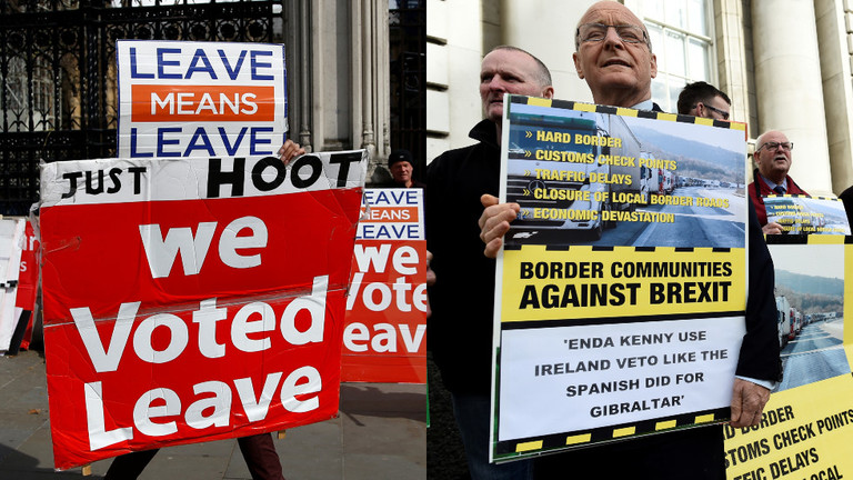 ٹوری شدت پسندوں نے بوجو کو متنبہ کیا کہ وہ آئرش بیک اسٹاپ کے بغیر بھی تھریسامے کے ’مردہ‘ بریکسٹ معاہدے کو روکیں گے۔