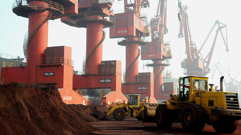 امریکہ نادر زمینی عناصرکو مزید نایاب بنا کر تجارتی جنگ کی قیمت برداشت کرے-چین