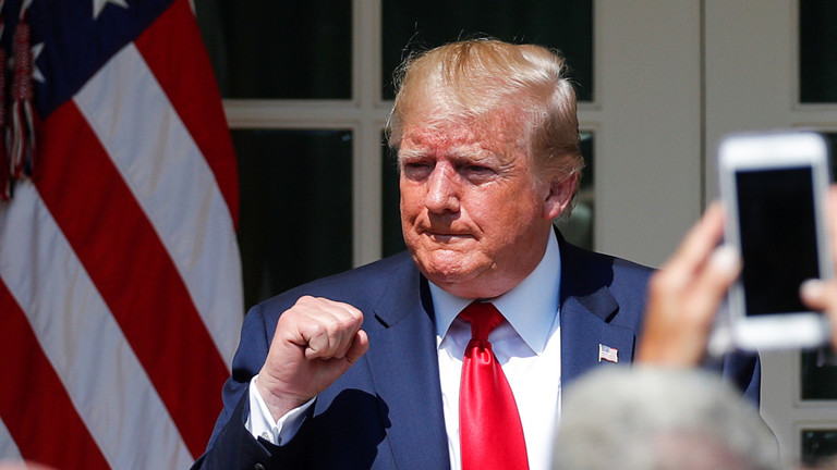 چین کے ساتھ تجارتی جنگ 2020 میں دوبارہ انتخابات جیتنےکے لئے ٹرمپ کی چال  ہے- بوم بسٹ