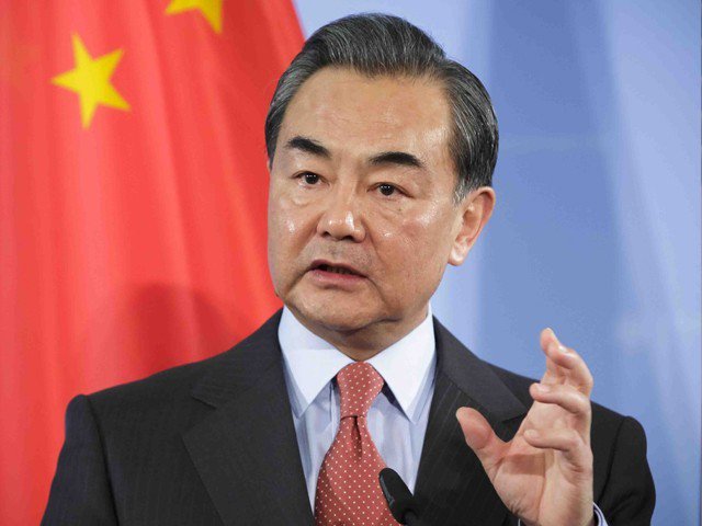 کشمیر کا تشخص تبدیل کرنے کے بھارتی اقدام کی مخالفت کرتے ہیں، چینی وزیر خارجہ