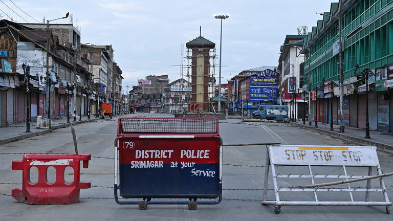 پاکستان کی اقوام متحدہ کی سلامتی کونسل سےمسئلۂ کشمیر پر میٹنگ بلانے کی درخواست ۔