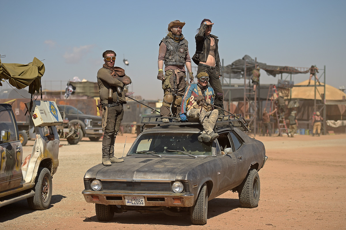 War boys, V8s & dust: Mad Max-themed post-apocalyptic ‘Wasteland Weekend’ festival held in Mojave Desert (PHOTOS)