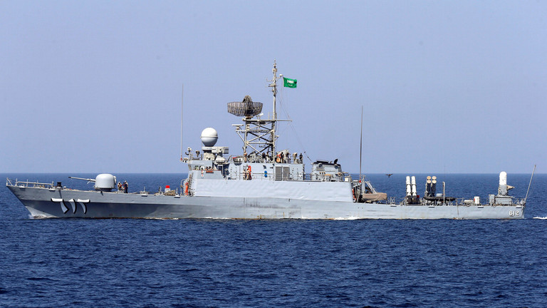 سعودی عرب آبنائے ہرمز میں امریکہ کی زیرقیادت بحری گشت میں شامل۔