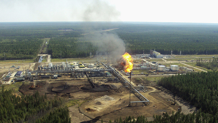 روس کے تیل کے ذخائر کی مالیت 1 ٹریلین ڈالر سے زیادہ۔