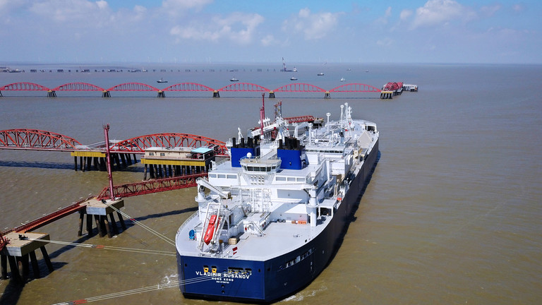 روس جلد ہی ایل این جی کی عالمی پیداوار میں اہمیت اختیار کر جائے گا – وزیر توانائی