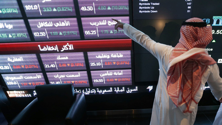 آرامکو آئل پلانٹس پر ڈرون حملوں کے بعد سعودی اسٹاک میں کمی ۔