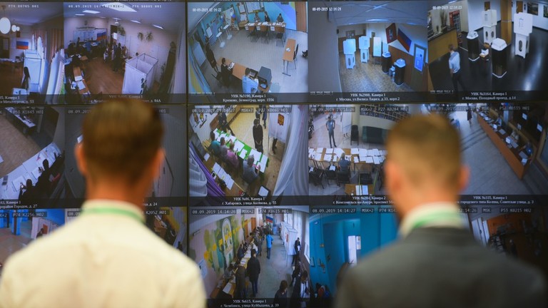 گوگل اور فیس بک کی روس کےانتخابات  میں سیاسی اشتہارات کے ساتھ مداخلت ۔