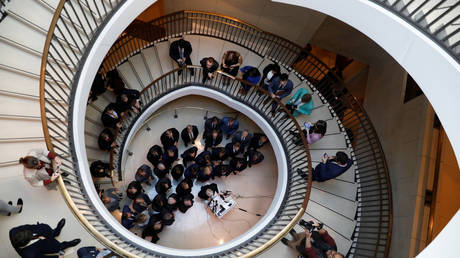 House Democrats release resolution to take Trump impeachment proceedings public – and legal