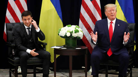 ‘Why are so many people listening in on me?’ Trump slams Ukrainegate witness as ‘Never Trumper,’ questions call procedure