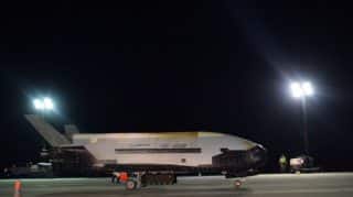 Mysterious Space Plane Lands After 780 Day Mission