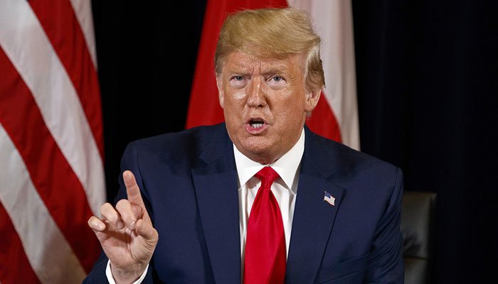 امریکہ مشرق وسطیٰ کی ’خون آلود سرزمین کو چھوڑنا چاہتا ہے: ٹرمپ