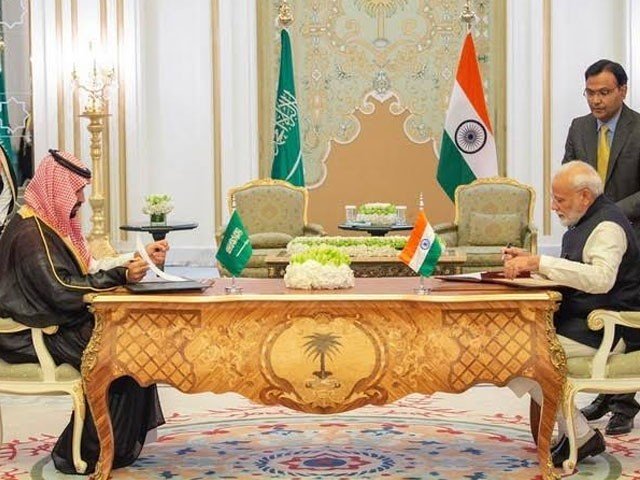 سعودی عرب اور بھارت کی قربتیں۔  اسٹریٹجک پارٹنرشپ کونسل کے قیام پراتفاق ہو گیا
