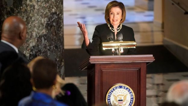 صدر ٹرمپ کے خلاف مواخذے کی تحقیقات پر ڈیموکریٹس کی جانب سے پہلی باقاعدہ ووٹنگ کا اعلان کر دیا گیا