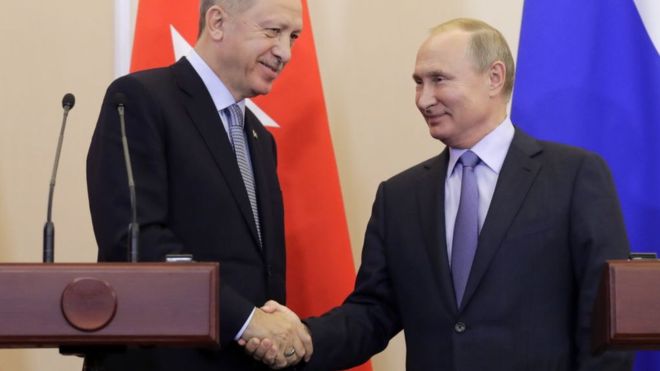 ترکی یا شام: روس کس کا ساتھی ؟ کس کو دھوکہ؟