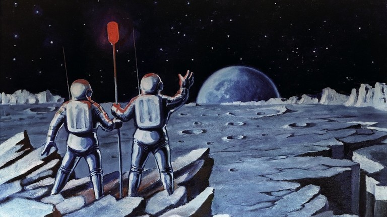 خلا میں سب سے پہلے چہل قدمی کرنے والےالیگزے لیونوف اپنے آخری سفر پر روانہ ہو گئے