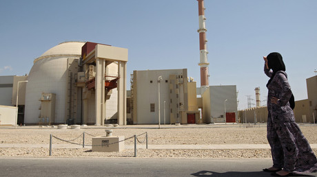 Russia & Iran launch construction of new reactor at Bushehr nuclear power plant