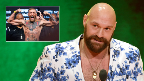'What better trainer could I have?' Tyson Fury to spar ‘soon’ with UFC star McGregor ahead of potential MMA switch