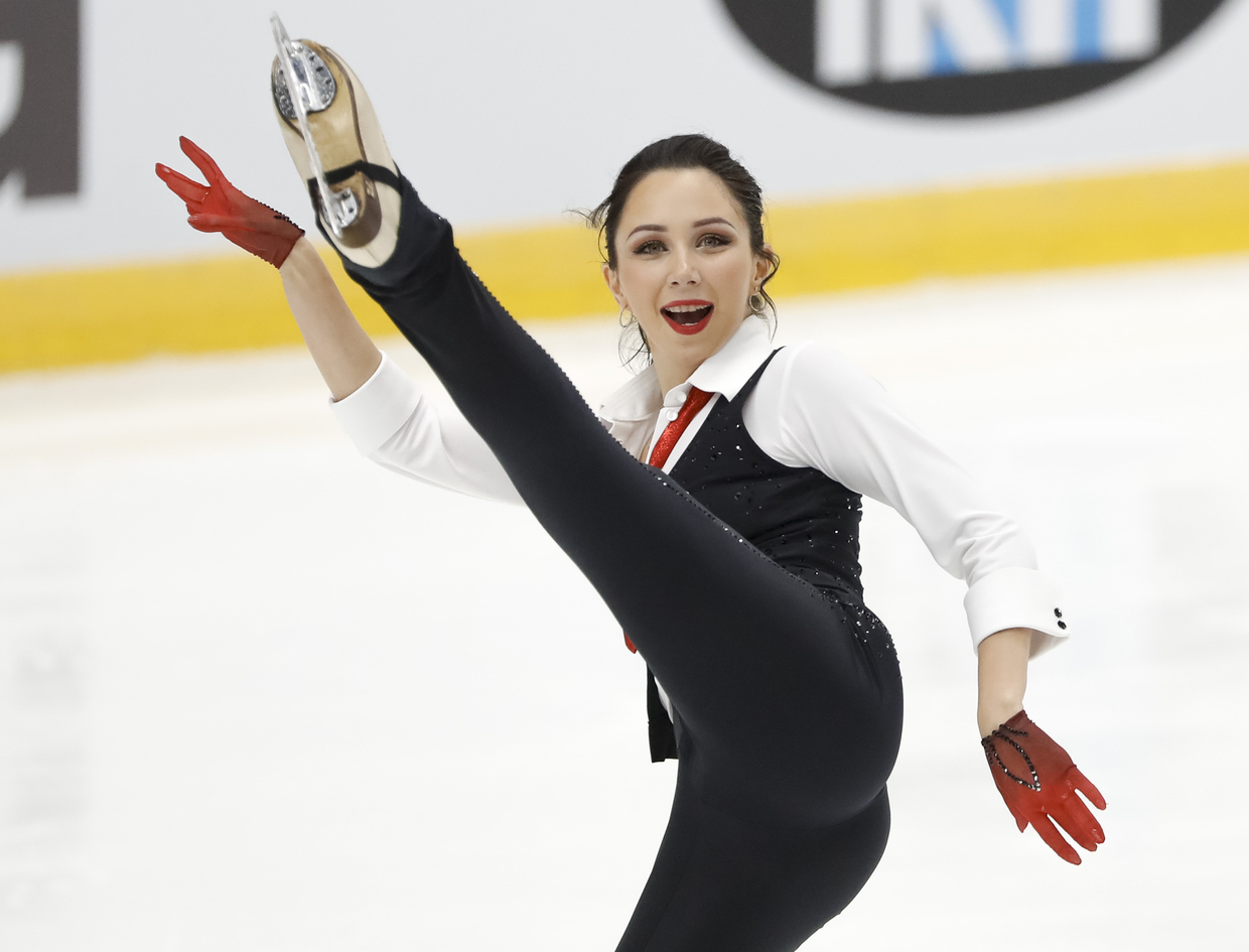 ‘Grandmother of figure skating’: European champion on 22-year-old Elizaveta Tuktamysheva