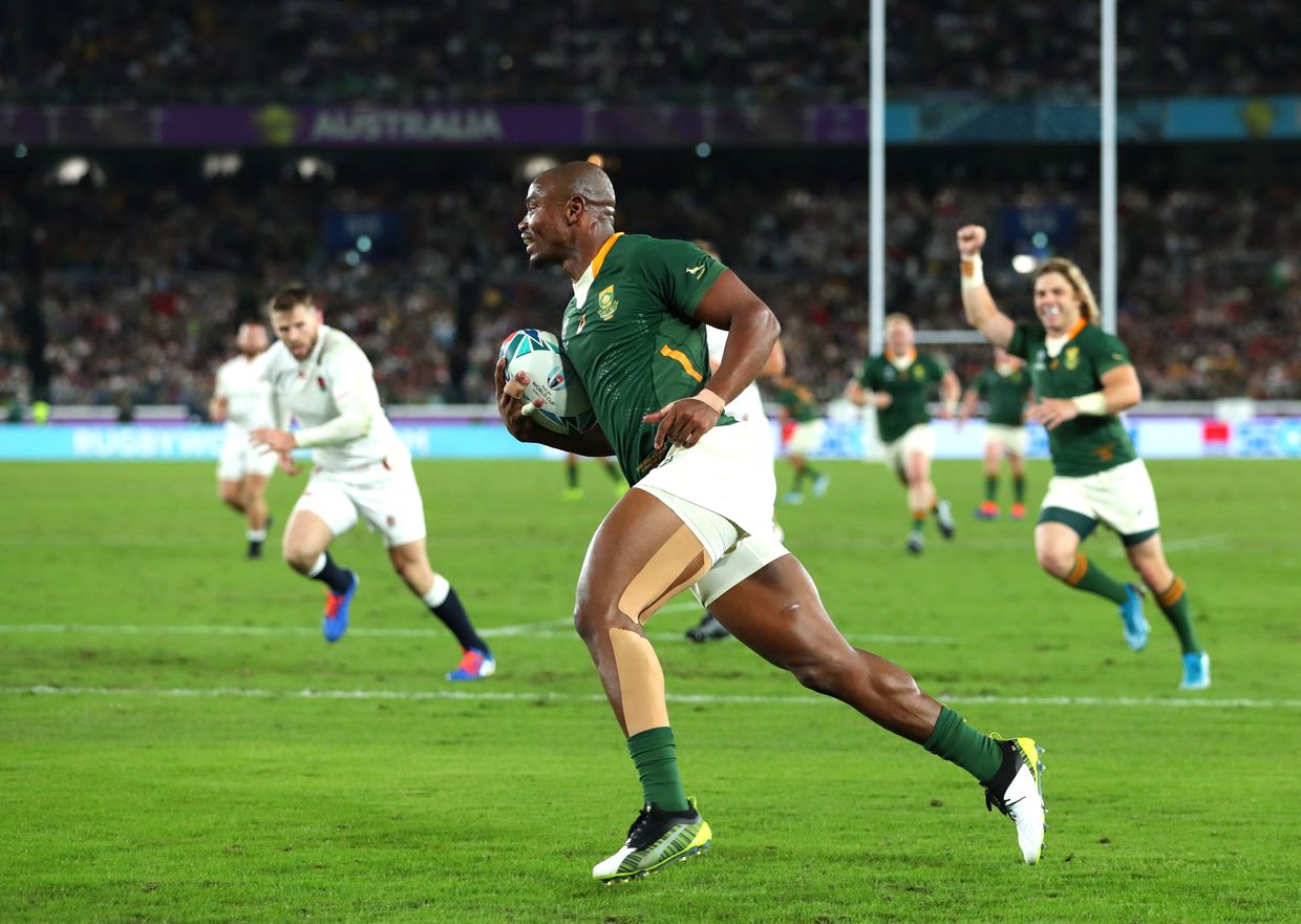 South Africa batter England to win Rugby World Cup