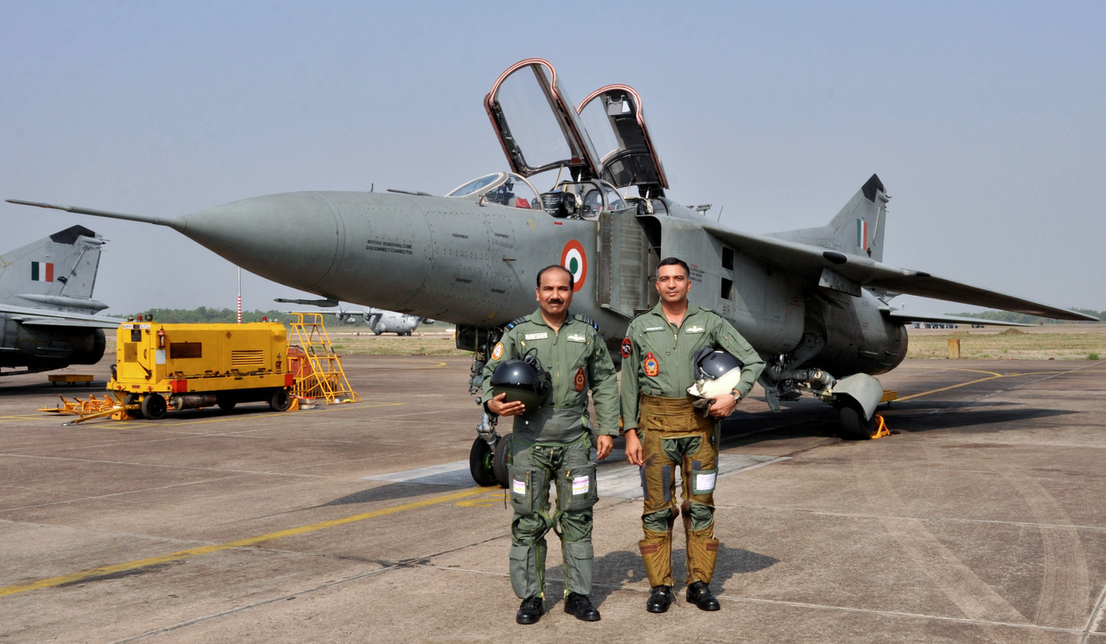 India’s last MiG-27 bombers to make ‘farewell flight’ next month before retiring from service – reports