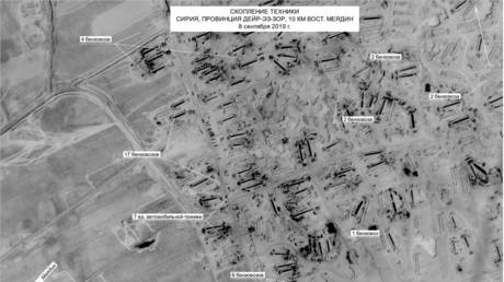 Moscow slams illegal US presence in Syria amid reports of new military bases being built in oil-rich province