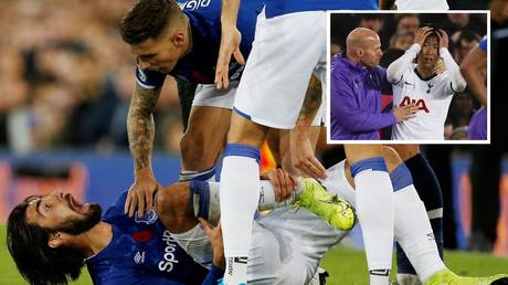 Ronaldo sends touching message of support to Portugal teammate Gomes after horror ankle injury