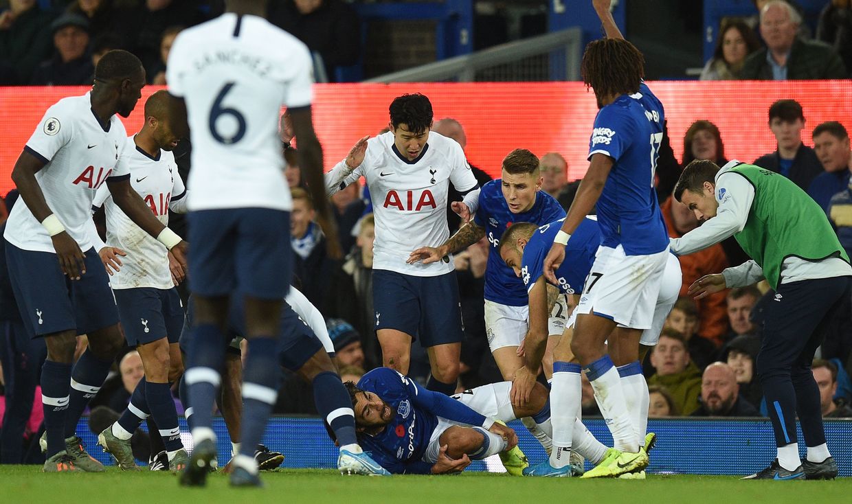 ‘He was screaming… I just tried to hold him’: Everton players speak on horror Gomes injury which left Spurs star Son traumatized