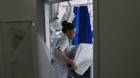 Election bombshell for BoJo? Accident & Emergency hospital waiting times in England hit worst level since records began