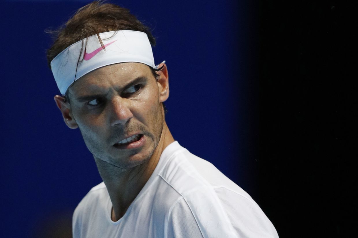 Medvedev melts down as Nadal storms back to win ATP Finals clash