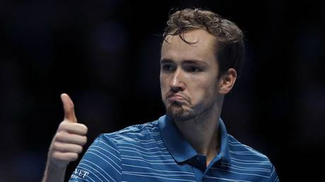 'There's no denying it, he choked': Tennis world reacts as Daniil Medvedev throws away lead to hand Rafael Nadal ATP Finals win