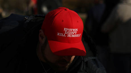 ‘Epstein didn’t kill himself’ is a FASCIST recruiting tool, establishment cries after meme goes mainstream in Congress