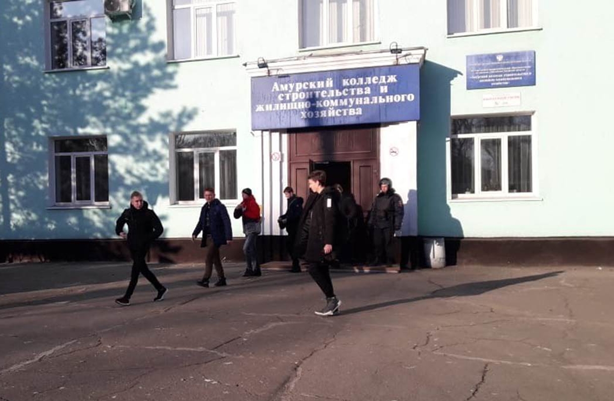 ‘Are you immortal? Let me check!’ Terrified witnesses recall shooting spree at Blagoveshchensk college
