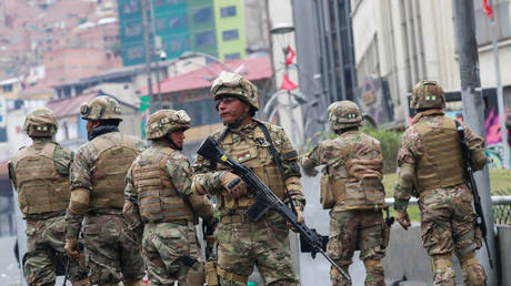 Russia considers power shift in Bolivia a coup, but will work with Anez as interim president – Deputy FM