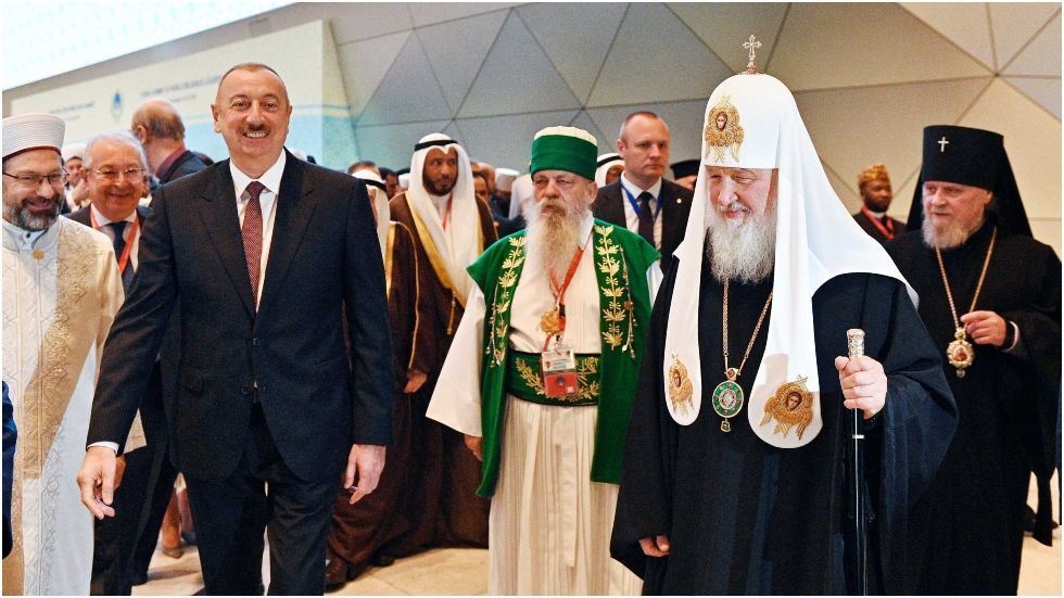 ‘Evil forces never stop attempts to smear Gods servants’: Patriarch Kirill urges all religions to unite in combating terrorism