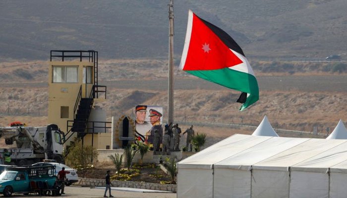 اردن کا اسرائیل کو لیز پر دی گئی زمین واپس لینے کا اعلان
