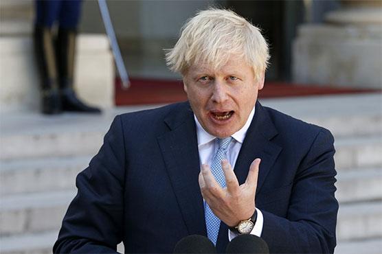 برطانوی وزیرا عظم نے کنزرویٹو پارٹی کا 12 نکاتی انتخابی منشور جاری کر دیا