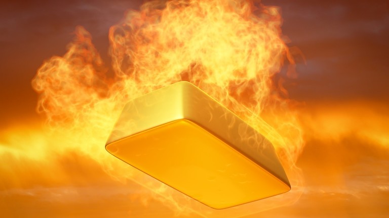 ڈالر چھوڑو  سونا خریدو جو کہ ”ایک حقیقی محفوظ ٹھکانہ ” – بوم بسٹ میں پیٹر شیف کا مشورہ