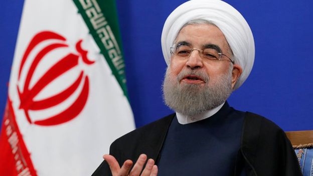 ایران کے صدر حسن روحانی کا سعودی عرب اور بحرین کے حکمرانوں کو تعلقات کی بہتری کے لیے خط