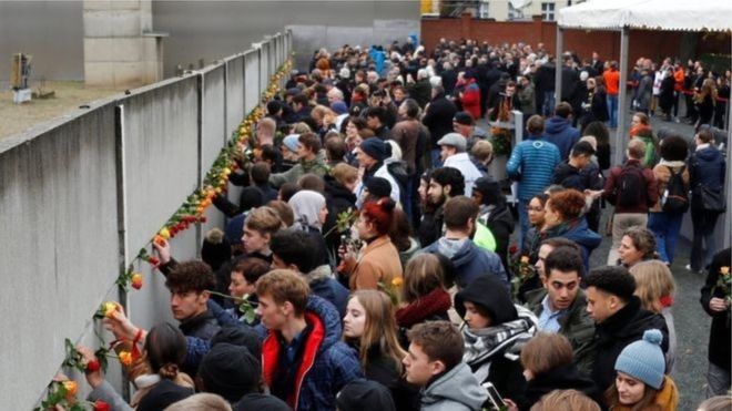 دیوار برلن کے انہدام کے 30 سال مکمل