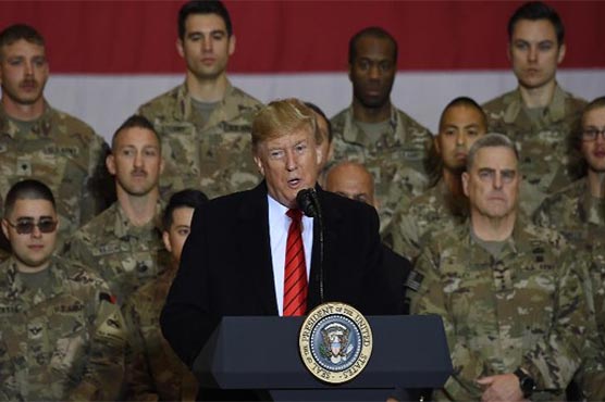 تھینکس گونگ ڈے ، صدر ٹرمپ اور افغانستان کا اچانک دورہ۔