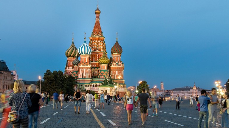 ٹورازم آسکر ایوارڈ : ماسکو نے پیرس،لندن نیویارک اور دنیا کے دیگر اہم شہروں کو پیچھے چھوڑ دیا