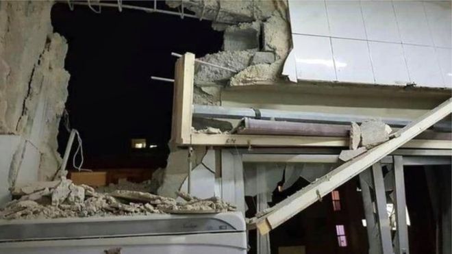 اسرائیل کےشام میں درجنوں فضائی حملے: شامی اور ایرانی فورسز کے درجنوں اہداف کو نشانہ بنانے کا دعویٰ