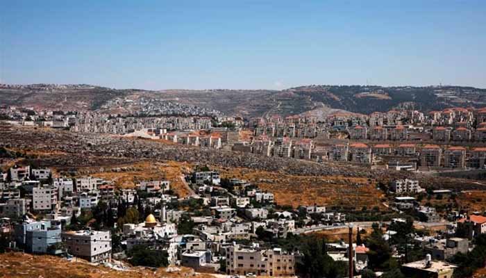 مغربی کنارے پر اسرائیلی بستیاں قانونی ہیں۔امریکہ