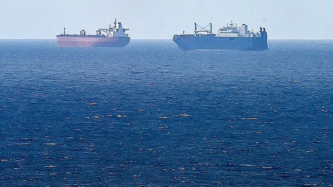 بحیرہ احمر میں سعودی اور جنوبی کوریا کے بحری جہازوں کے خلاف حوثی باغیوں کی کارروائی