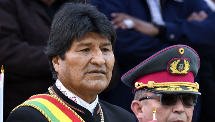 آرمی چیف کے مطالبے پر بولیویا کے صدر ایو مورالز صدارت سے مستعفی