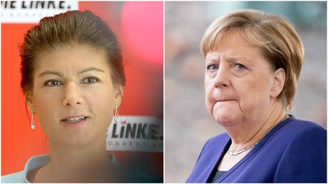 Wake up call for Merkel as her coalition is threatened by new leftist leaders