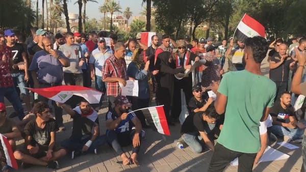 عراق میں عوامی احتجاج کے خلاف تشدد کے واقعات  کے بعد  ذمے دارارن کو امریکی پابندیوں کا سامنا